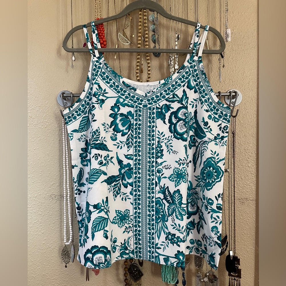 Floral Tank Top